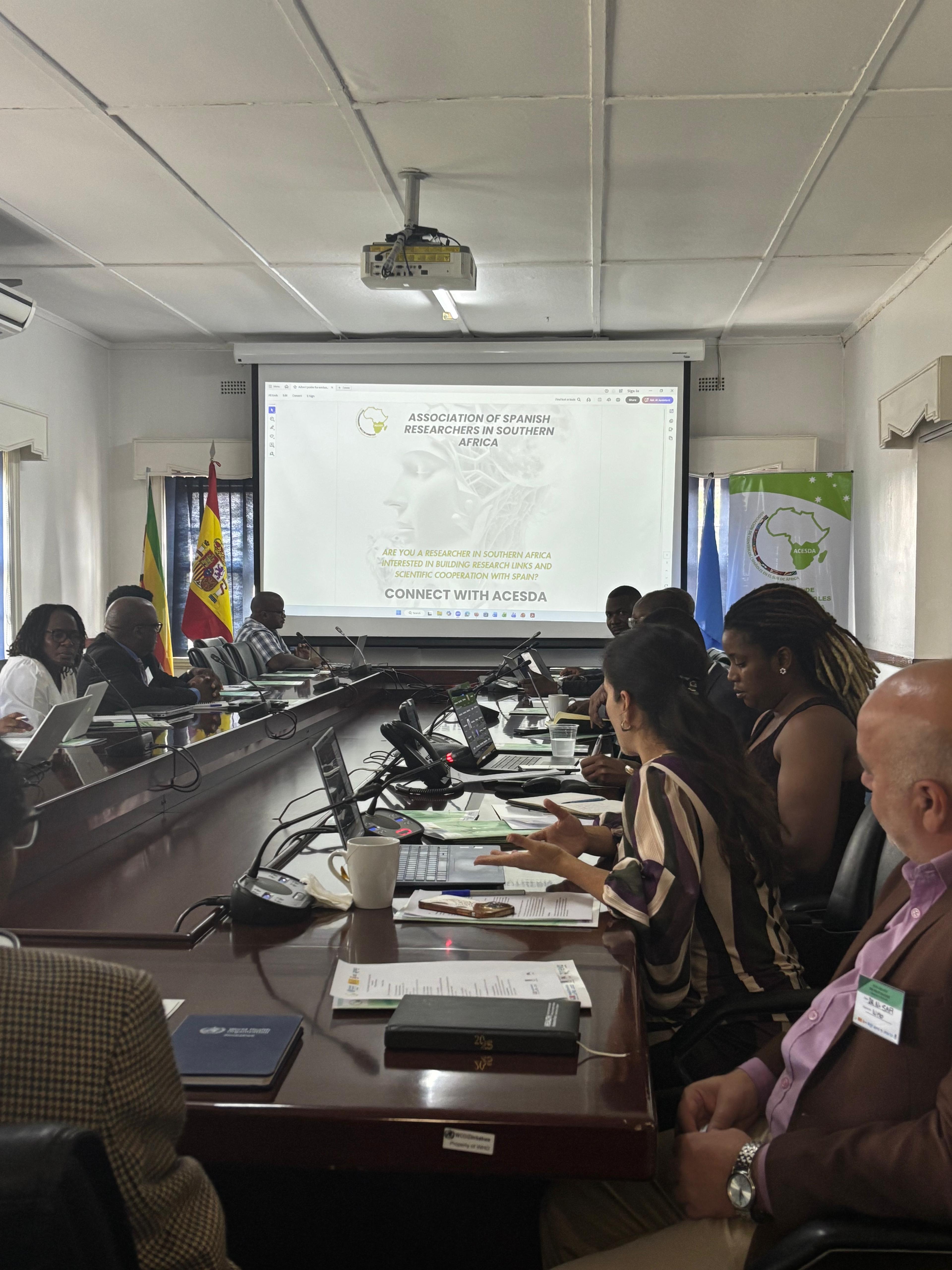 Spain–Zimbabwe One Health Dialogue